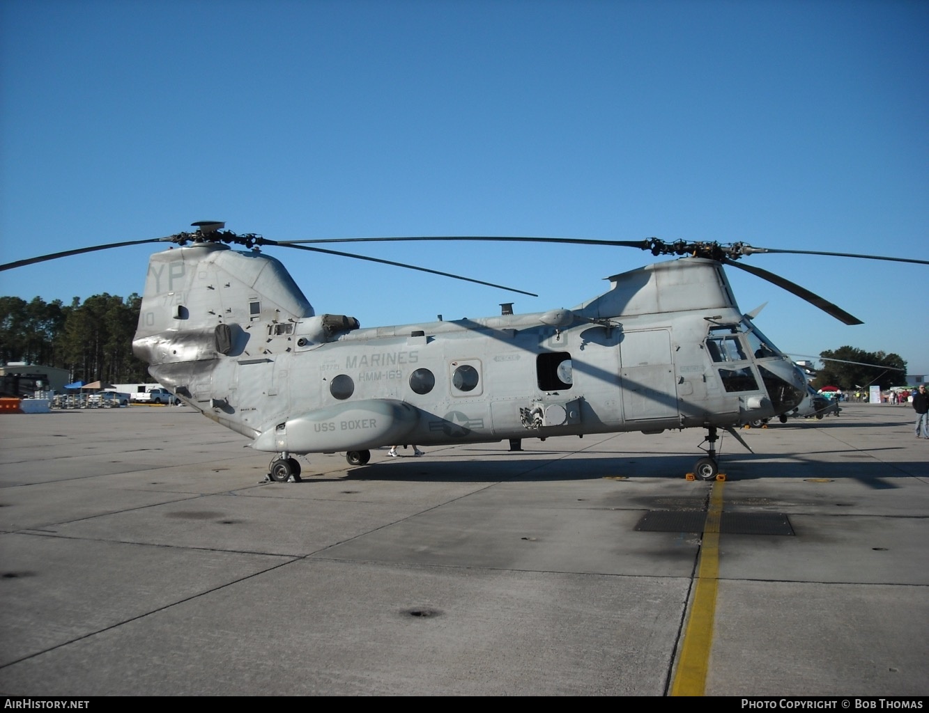 Aircraft Photo of 157721 / 7721 | Boeing Vertol CH-46E Sea Knight | USA - Marines | AirHistory.net #344815