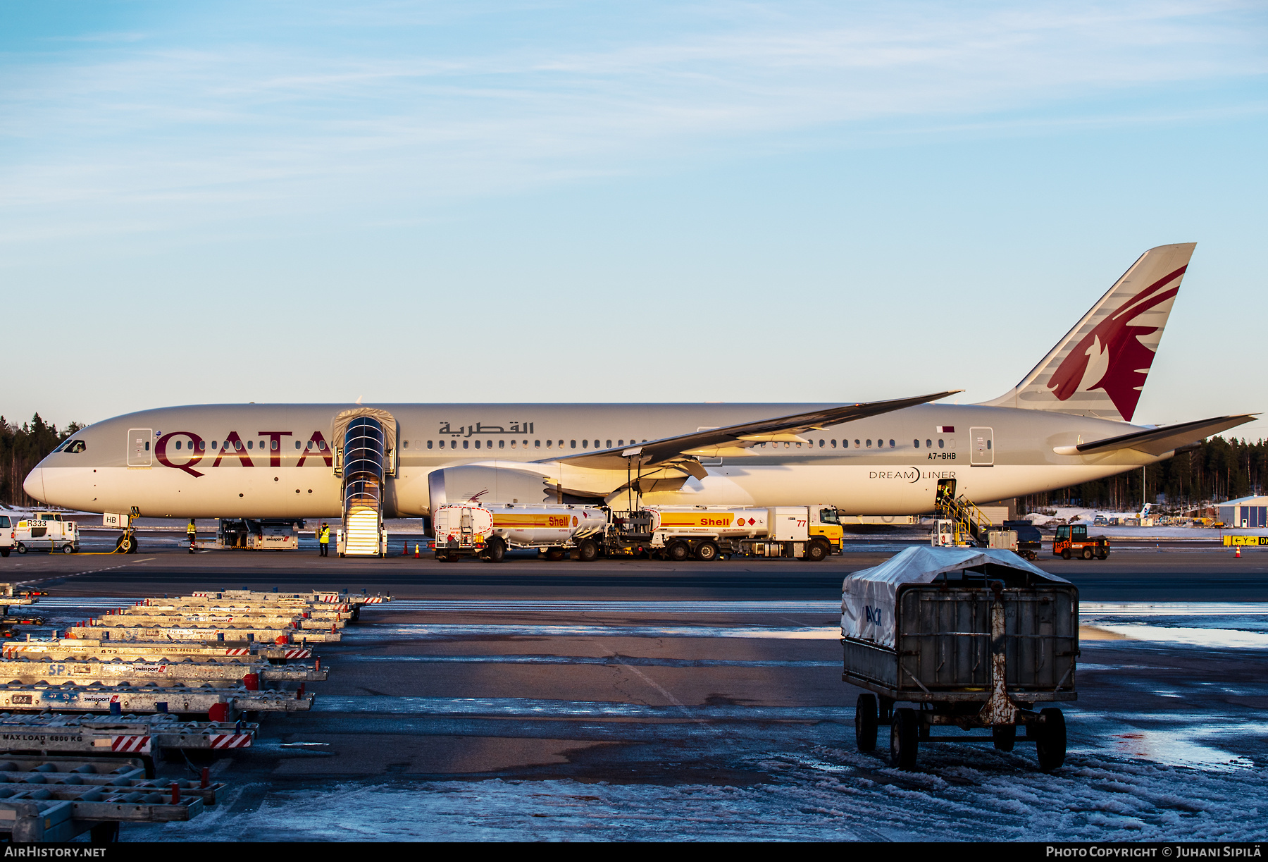 Aircraft Photo of A7-BHB | Boeing 787-9 Dreamliner | Qatar Airways | AirHistory.net #344821