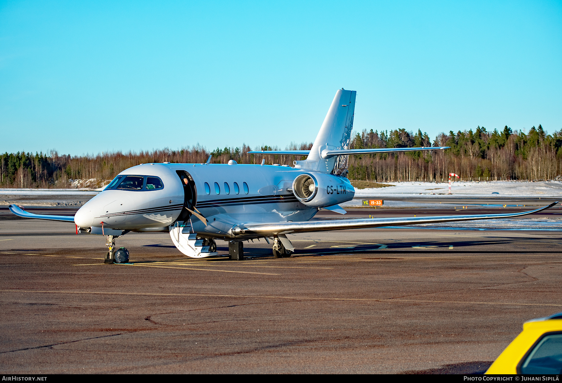 Aircraft Photo of CS-LTM | Cessna 680A Citation Latitude | AirHistory.net #344822