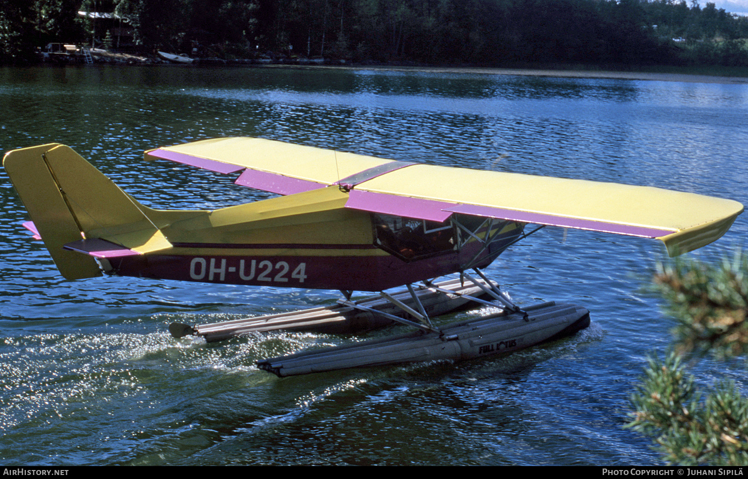 Aircraft Photo of OH-U224 | Rans S-6 Coyote II | AirHistory.net #344827