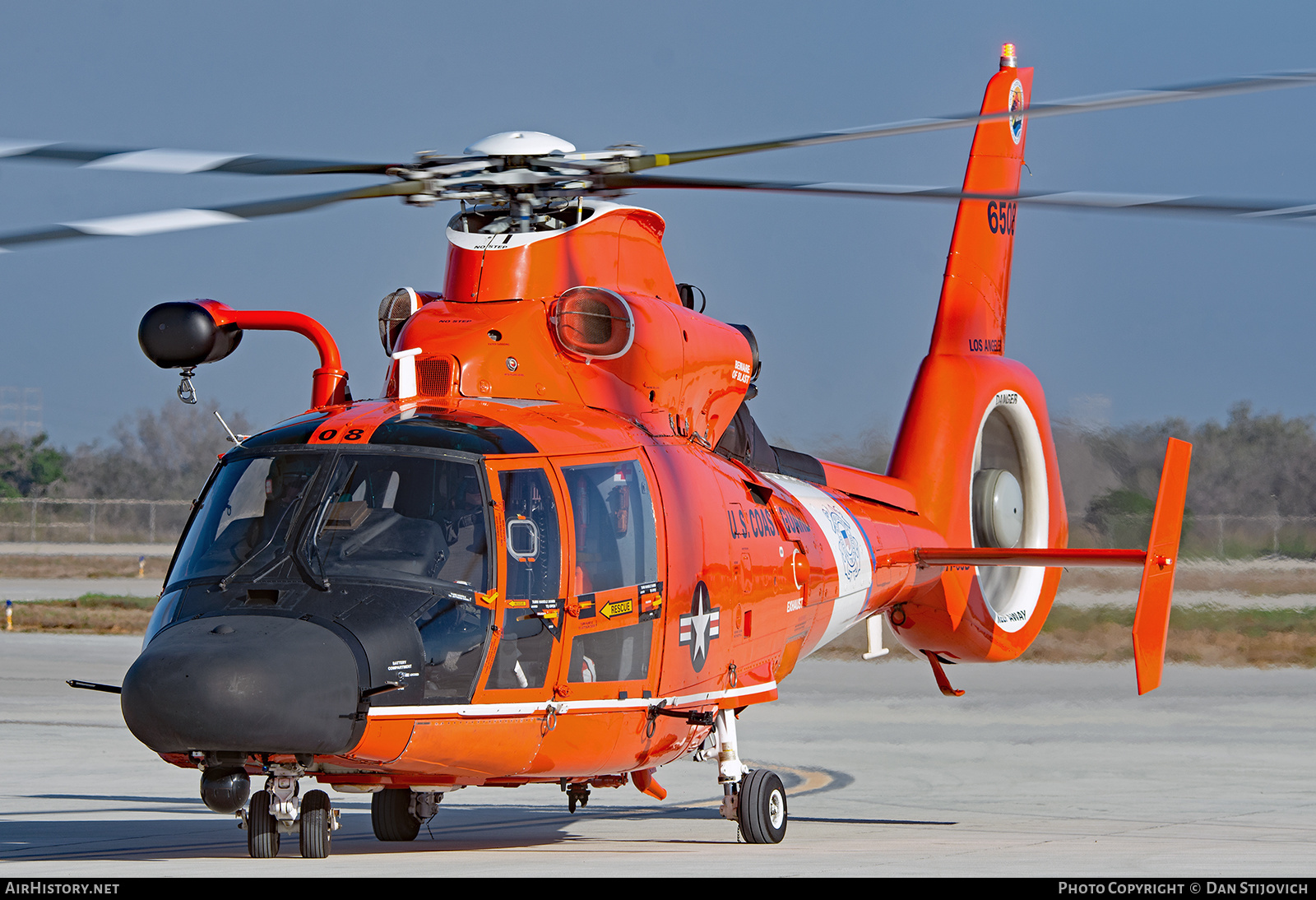 Aircraft Photo of 6508 | Aerospatiale MH-65D Dolphin | USA - Coast Guard | AirHistory.net #344829