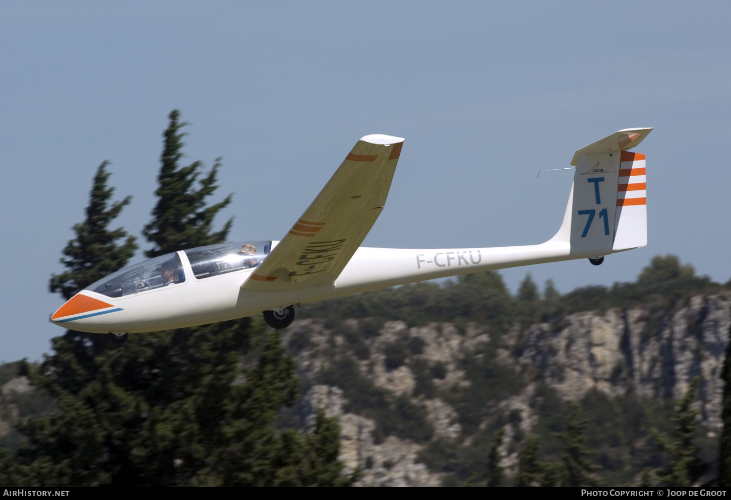 Aircraft Photo of F-CJKU | Grob G-103 Twin Astir II | AirHistory.net #344836