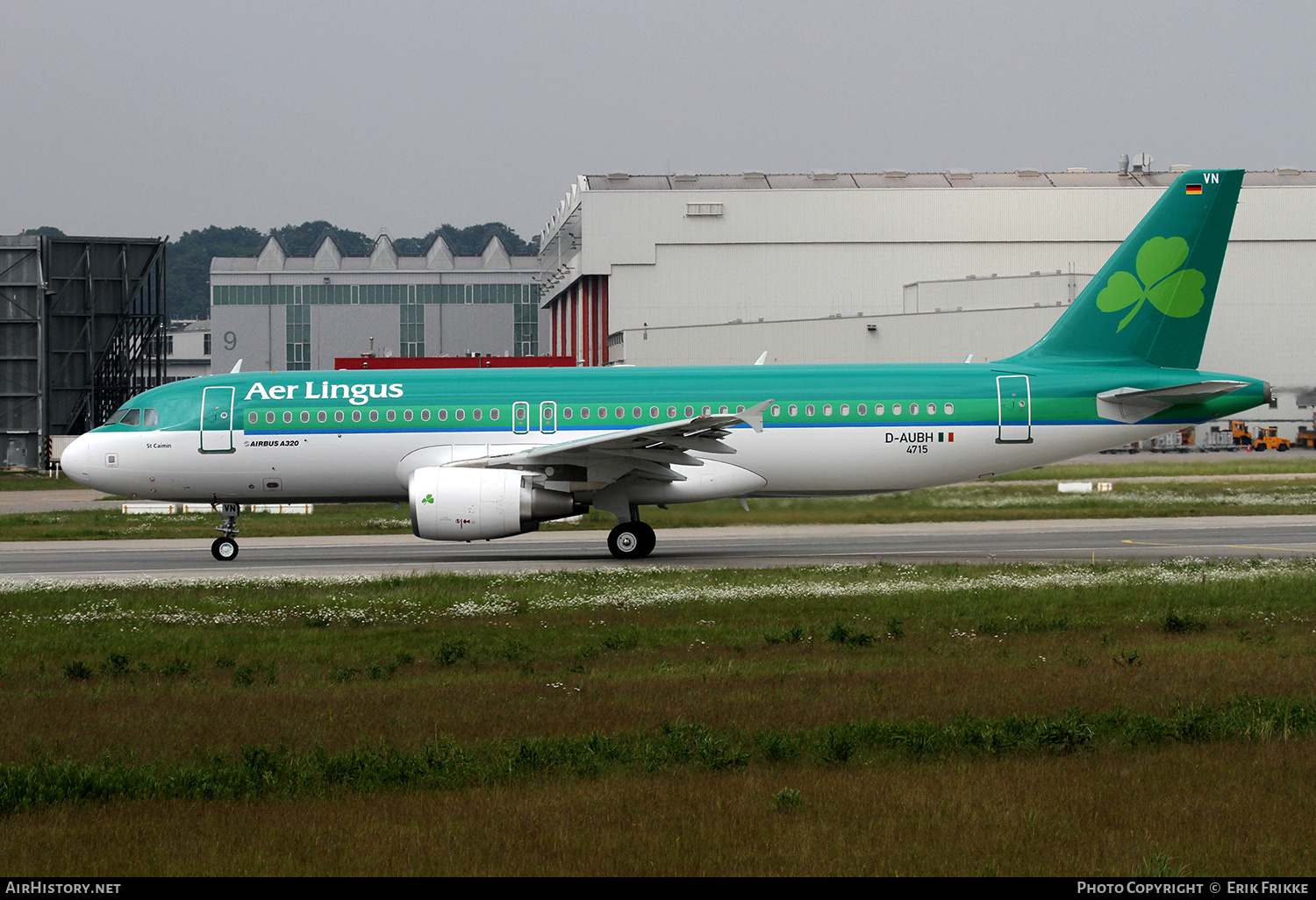 Aircraft Photo of D-AUBH | Airbus A320-214 | Aer Lingus | AirHistory.net #344837