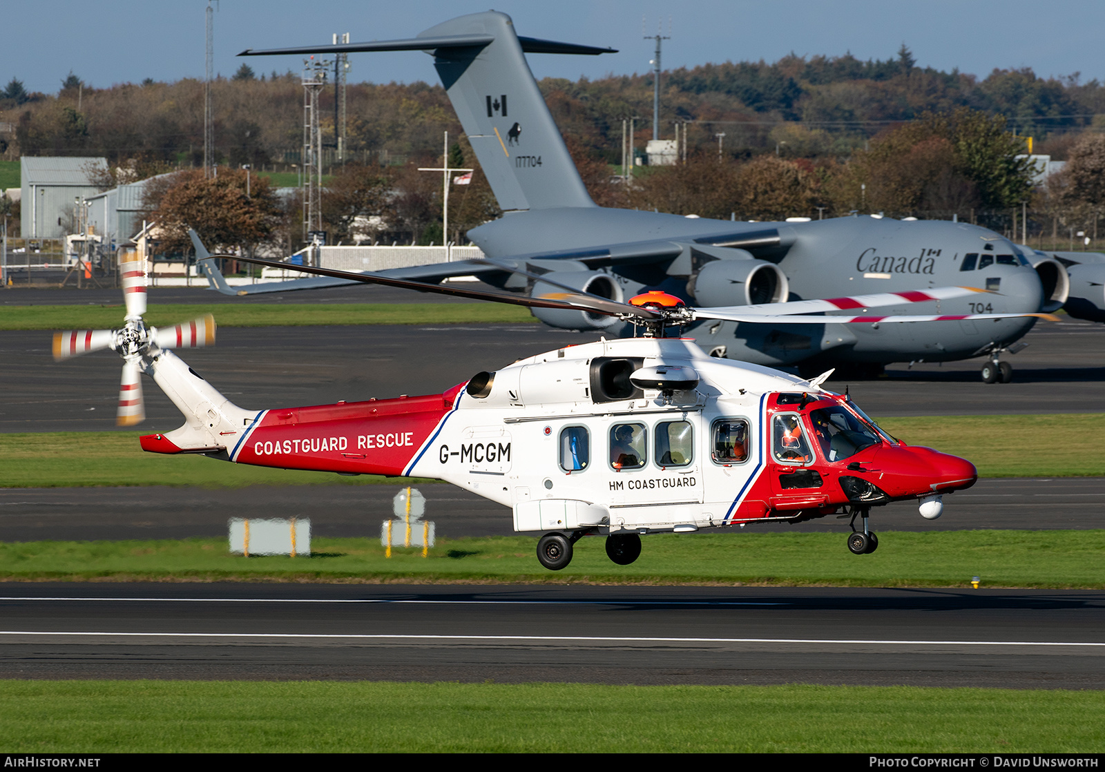 Aircraft Photo of G-MCGM | AgustaWestland AW-189 | HM Coastguard | AirHistory.net #344838