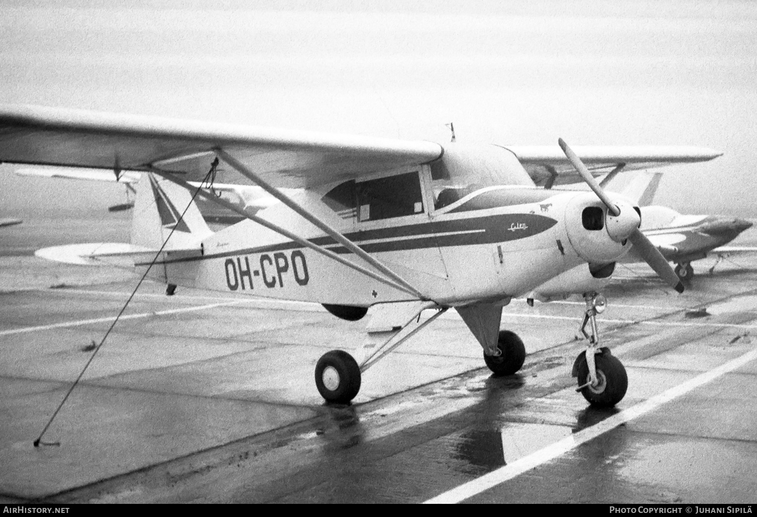Aircraft Photo of OH-CPO | Piper PA-22-108 Colt Magnum | AirHistory.net #344839