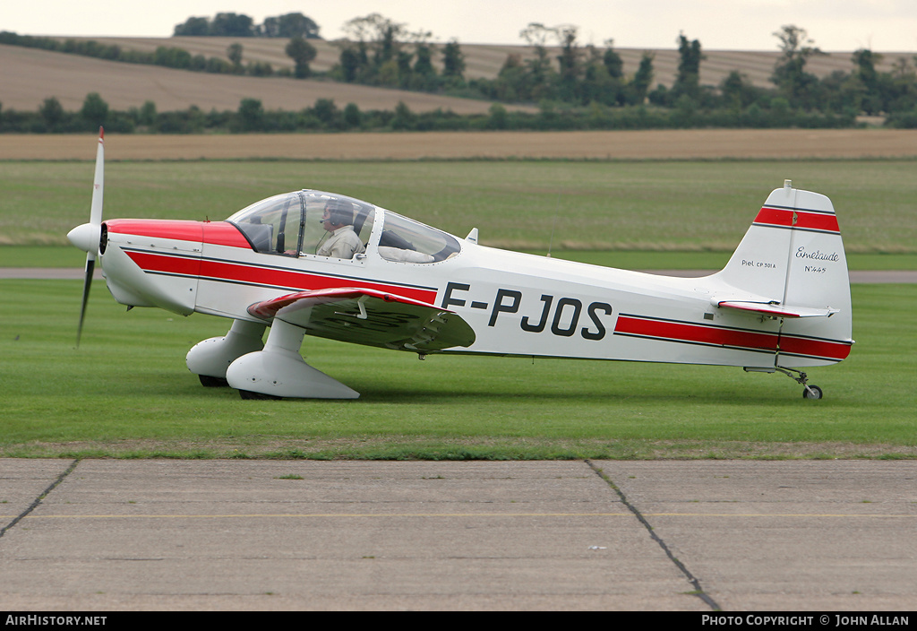 Aircraft Photo of F-PJOS | Piel CP-301A Emeraude | AirHistory.net #344841