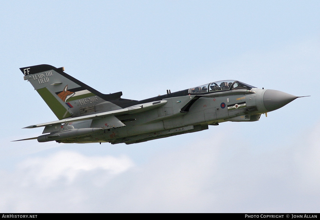 Aircraft Photo of ZA543 | Panavia Tornado GR4 | UK - Air Force | AirHistory.net #344848