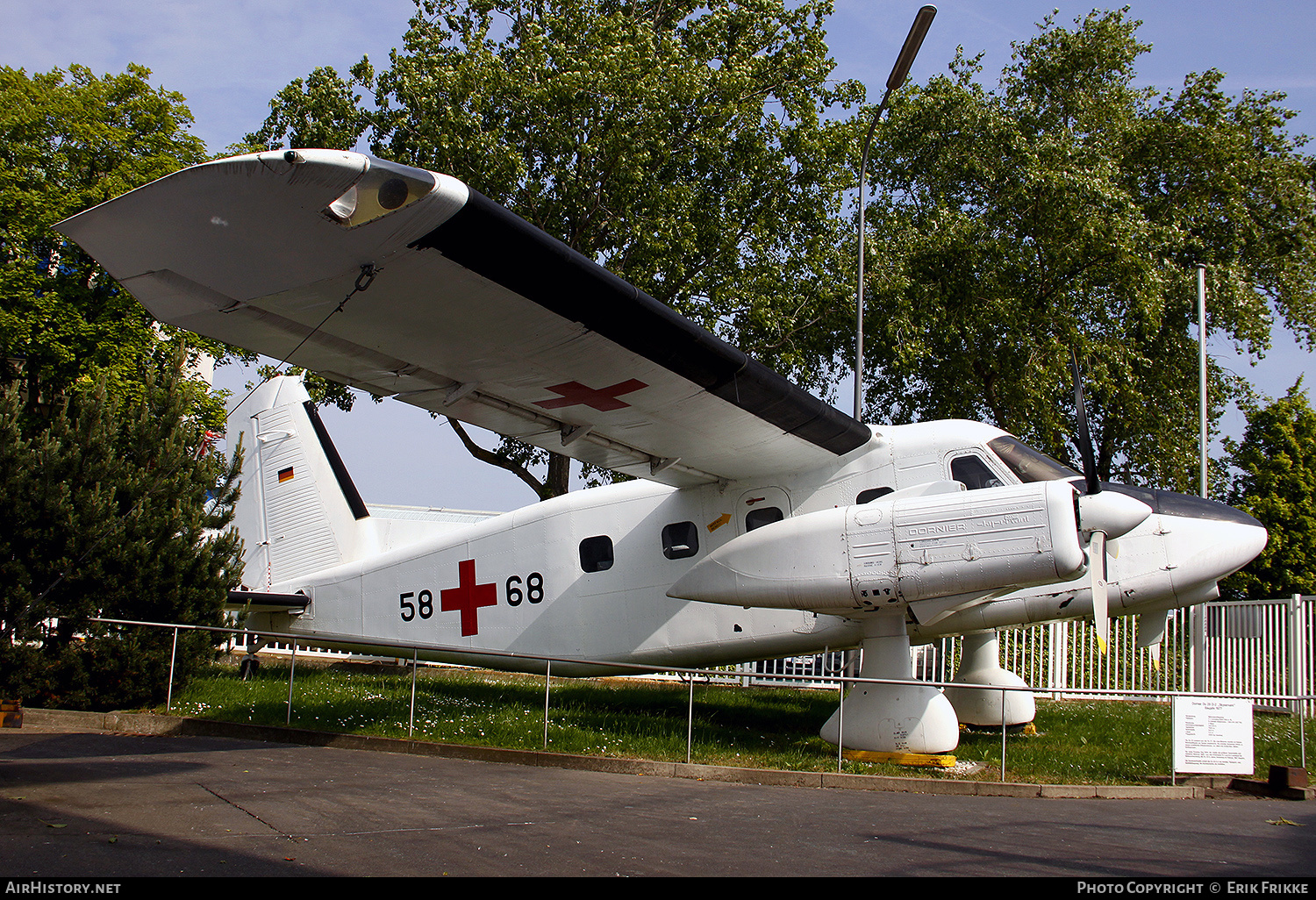 Aircraft Photo of 5868 | Dornier Do-28D-2 Skyservant | Germany - Air Force | AirHistory.net #344851