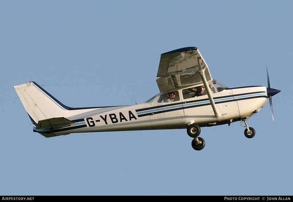 Aircraft Photo of G-YBAA | Reims FR172J Reims Rocket | AirHistory.net #344853