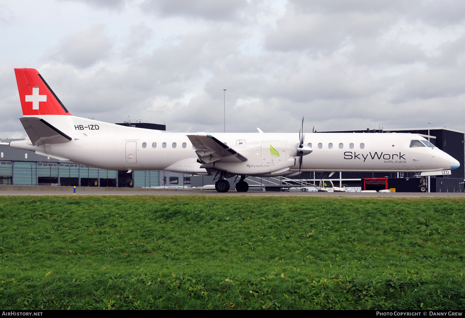 Aircraft Photo of HB-IZD | Saab 2000 | SkyWork Airlines | AirHistory.net #344856