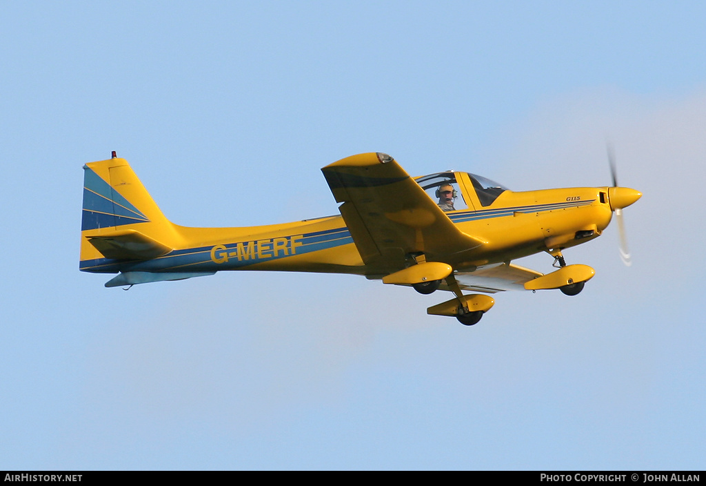 Aircraft Photo of G-MERF | Grob G-115A | AirHistory.net #344857