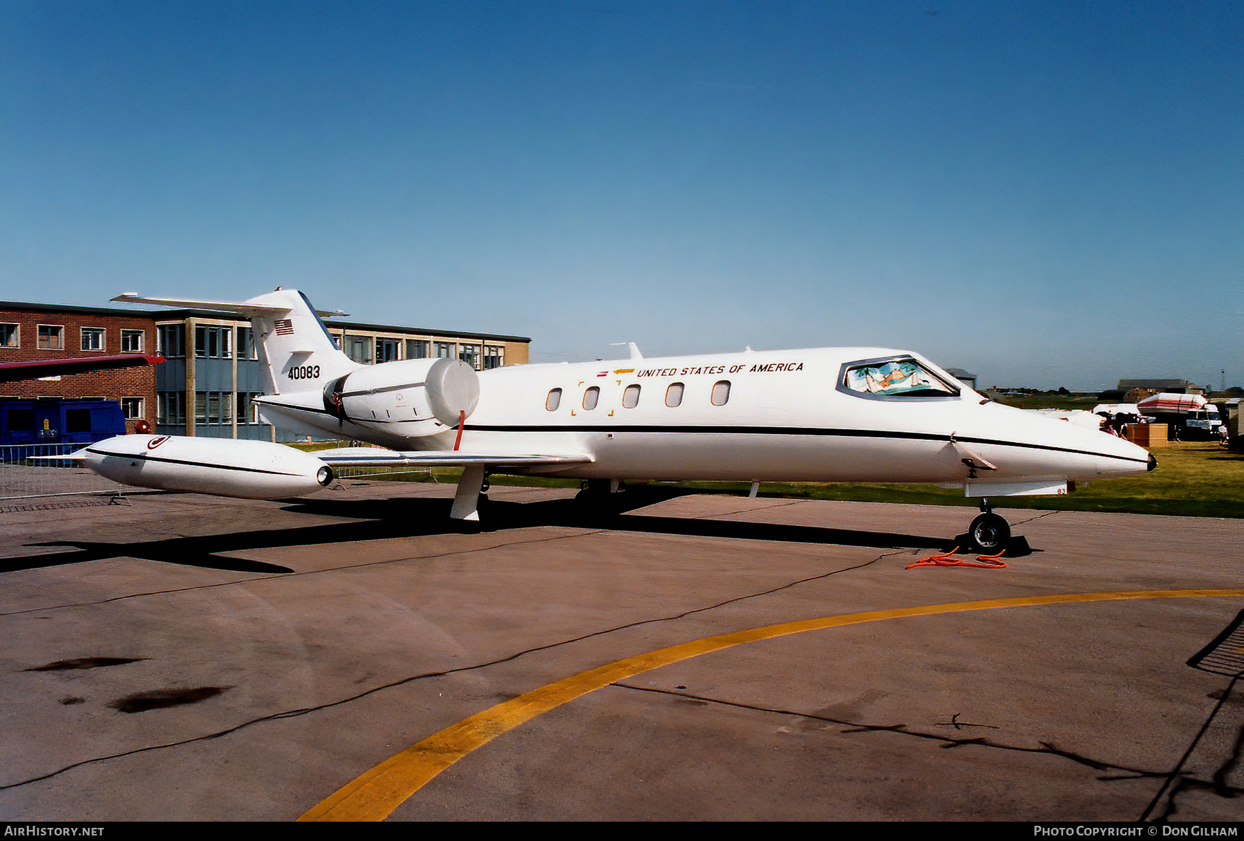 Aircraft Photo of 84-0083 / 40083 | Gates Learjet C-21A (35A) | USA - Air Force | AirHistory.net #344858