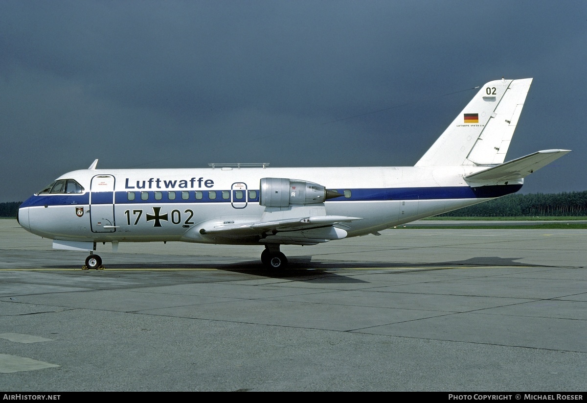 Aircraft Photo of 1702 | VFW-Fokker VFW-614 | Germany - Air Force | AirHistory.net #344861