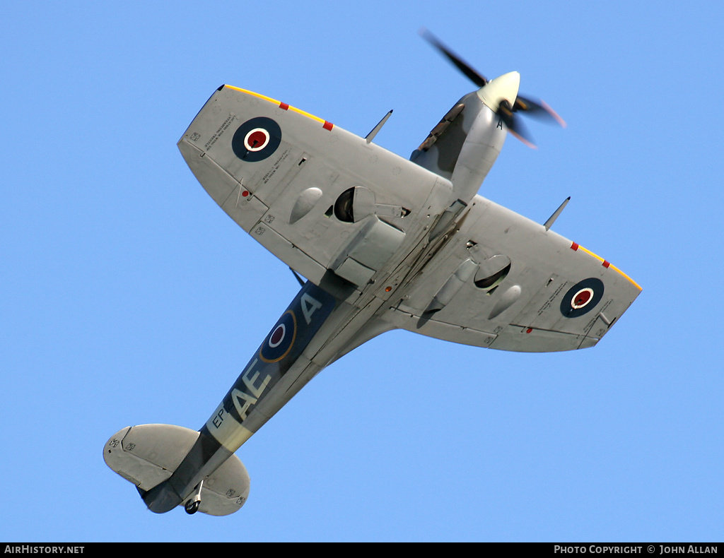Aircraft Photo of G-LFVB / EP120 | Supermarine 349 Spitfire LF5B | UK - Air Force | AirHistory.net #344867