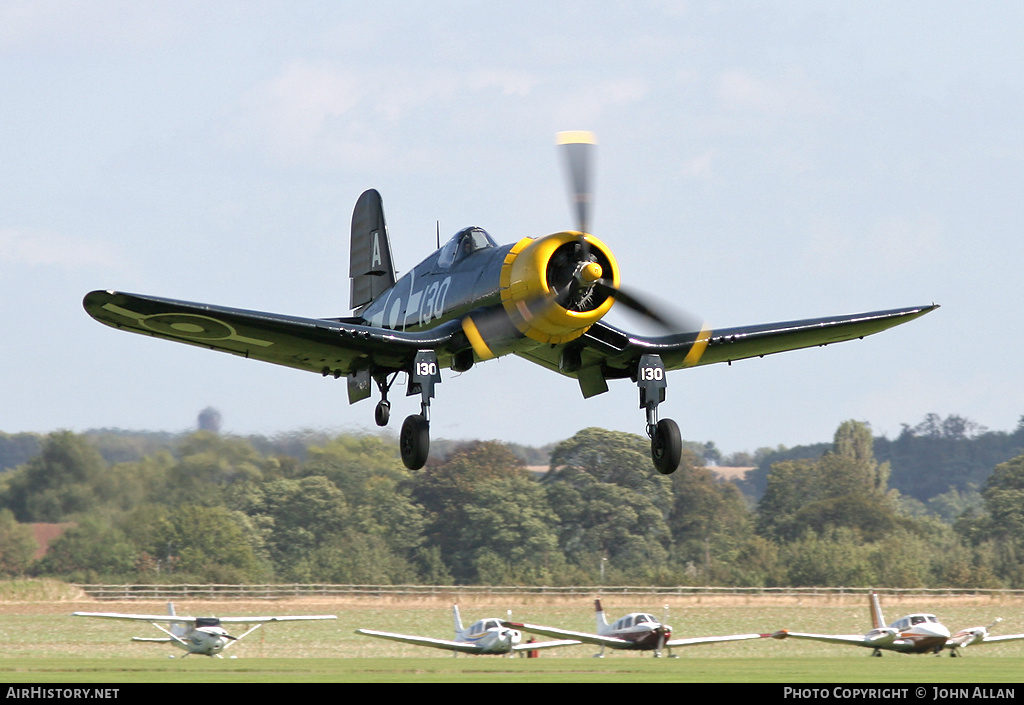 Aircraft Photo of G-FGID / KD345 | Goodyear FG-1D Corsair | UK - Navy | AirHistory.net #344870