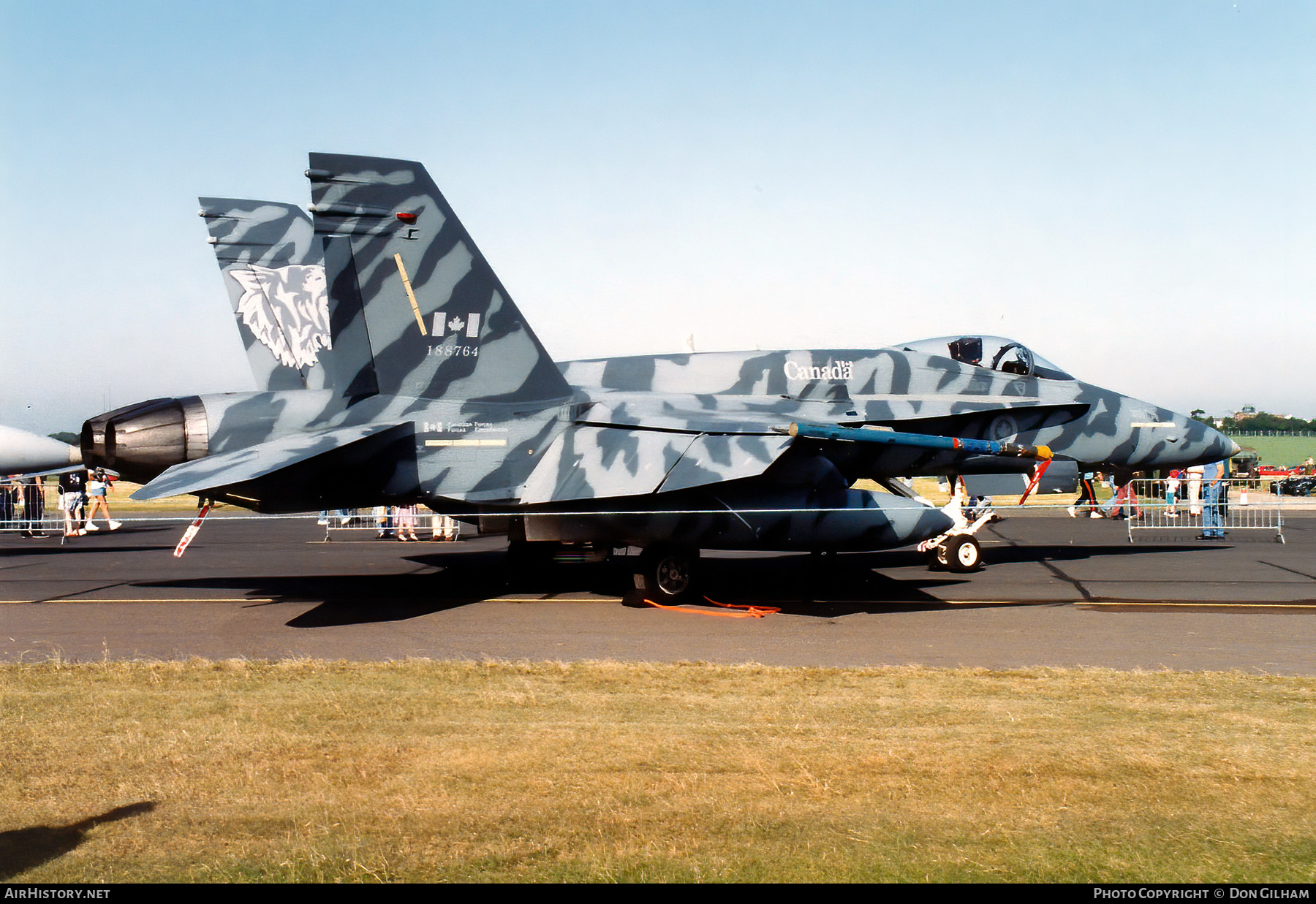 Aircraft Photo of 188764 | McDonnell Douglas CF-188 Hornet | Canada - Air Force | AirHistory.net #344880