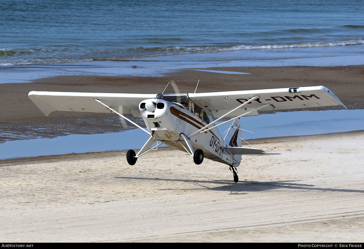 Aircraft Photo of OY-DMM | Piper PA-22-150/TD Tri-Pacer | AirHistory.net #344881