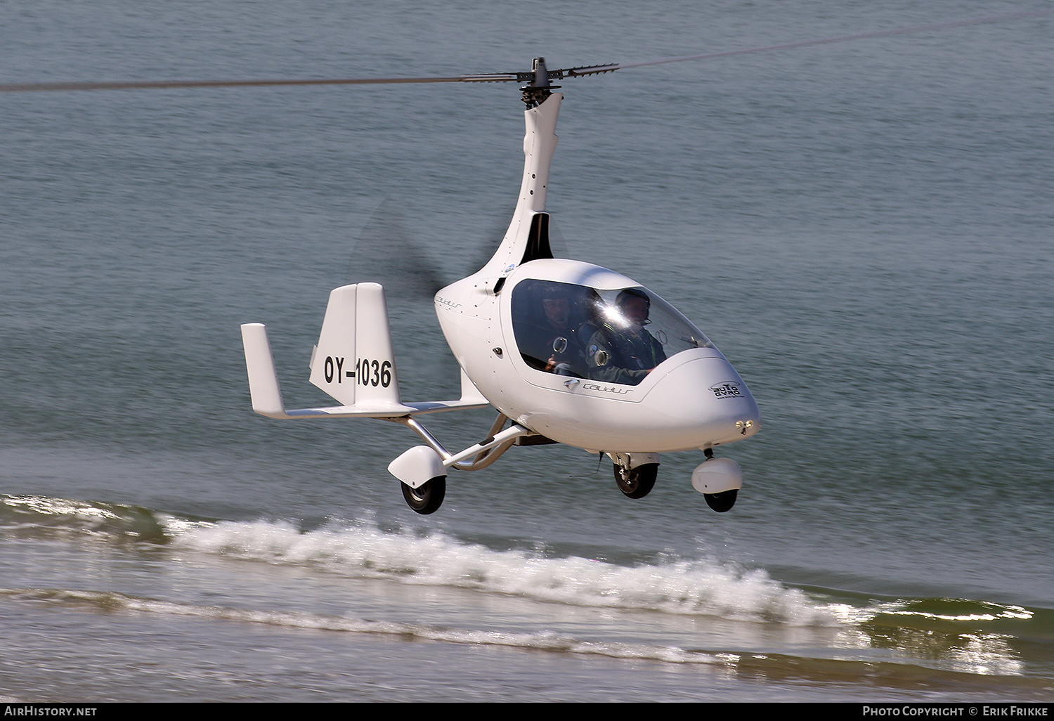 Aircraft Photo of OY-1036 | AutoGyro Calidus | AirHistory.net #344882