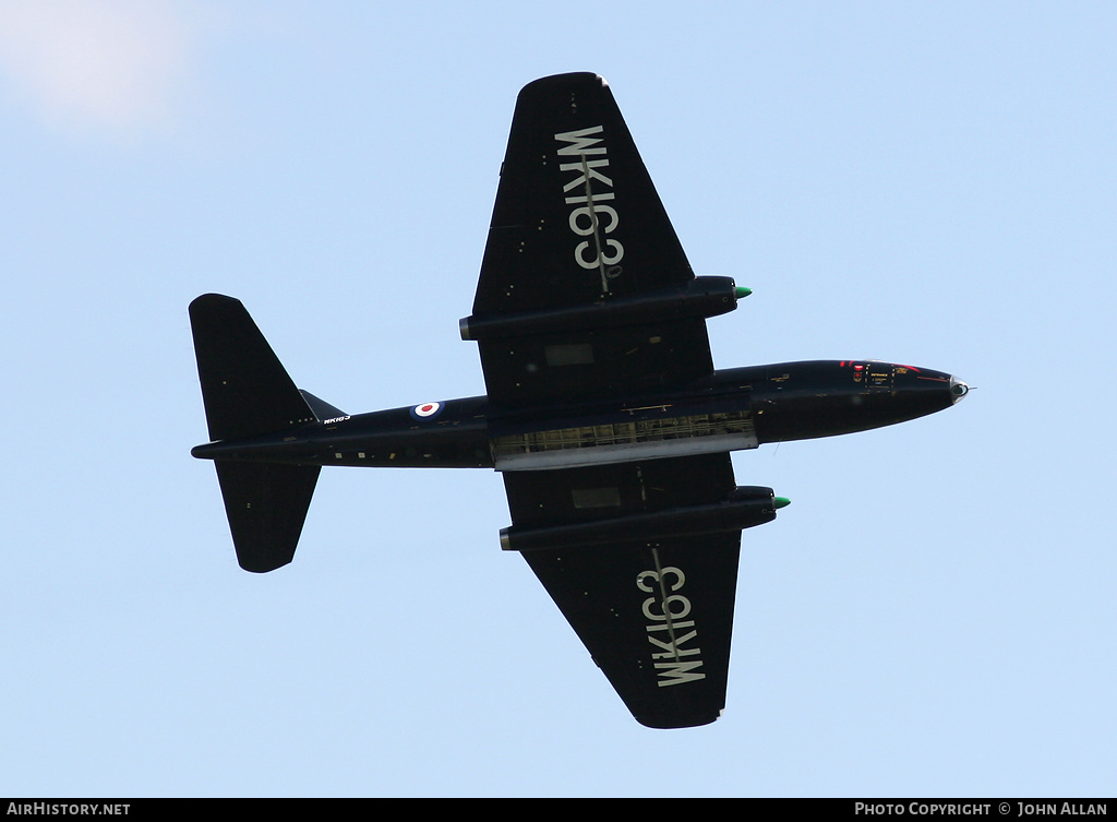 Aircraft Photo of G-BVWC / WK163 | English Electric Canberra B2/6 | UK - Air Force | AirHistory.net #344884