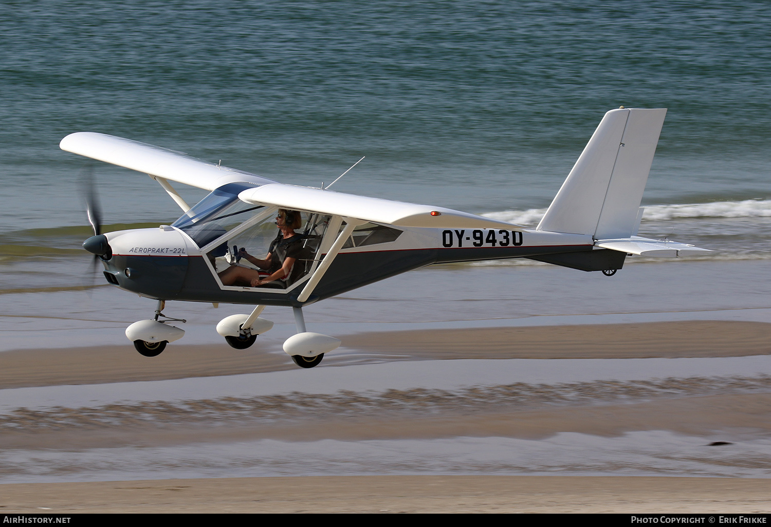 Aircraft Photo of OY-9430 | Aeroprakt A22L Vision | AirHistory.net #344885