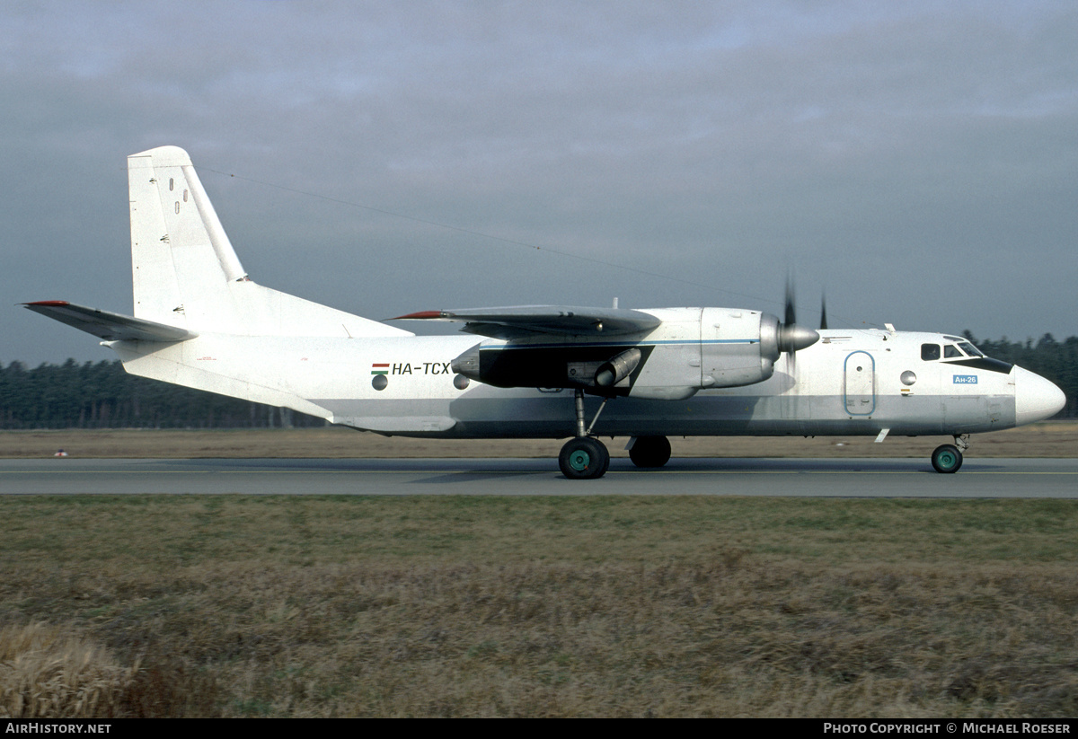 Aircraft Photo of HA-TCX | Antonov An-26 | AirHistory.net #344887