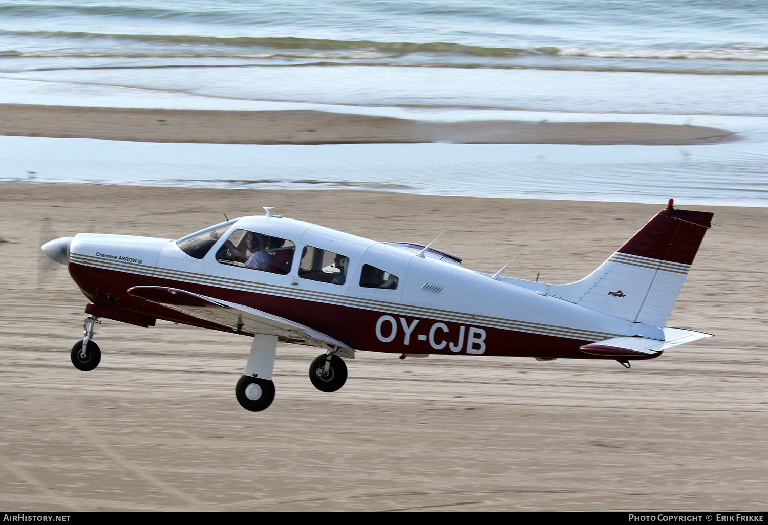 Aircraft Photo of OY-CJB | Piper PA-28R-201 Arrow III | AirHistory.net #344890