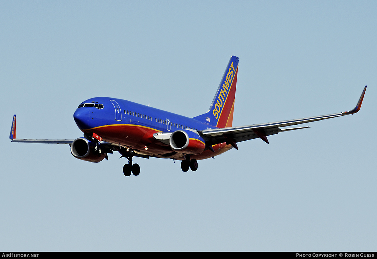 Aircraft Photo of N432WN | Boeing 737-7H4 | Southwest Airlines | AirHistory.net #344892