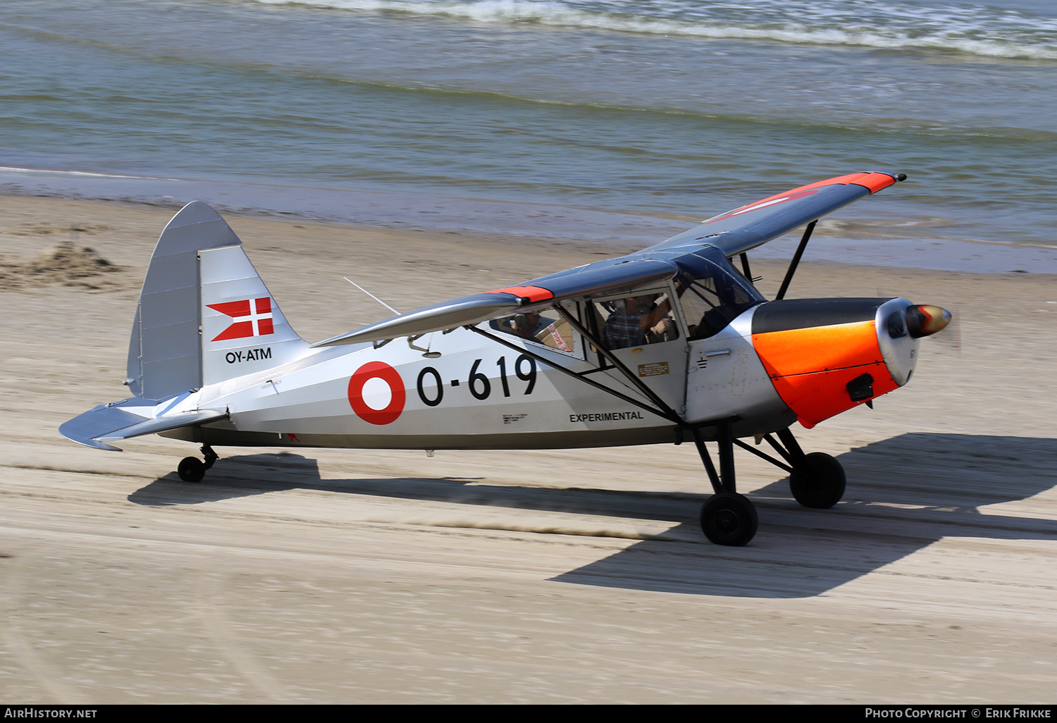 Aircraft Photo of OY-ATM | SAI KZ VII U-8 Lærke | Denmark - Air Force | AirHistory.net #344894