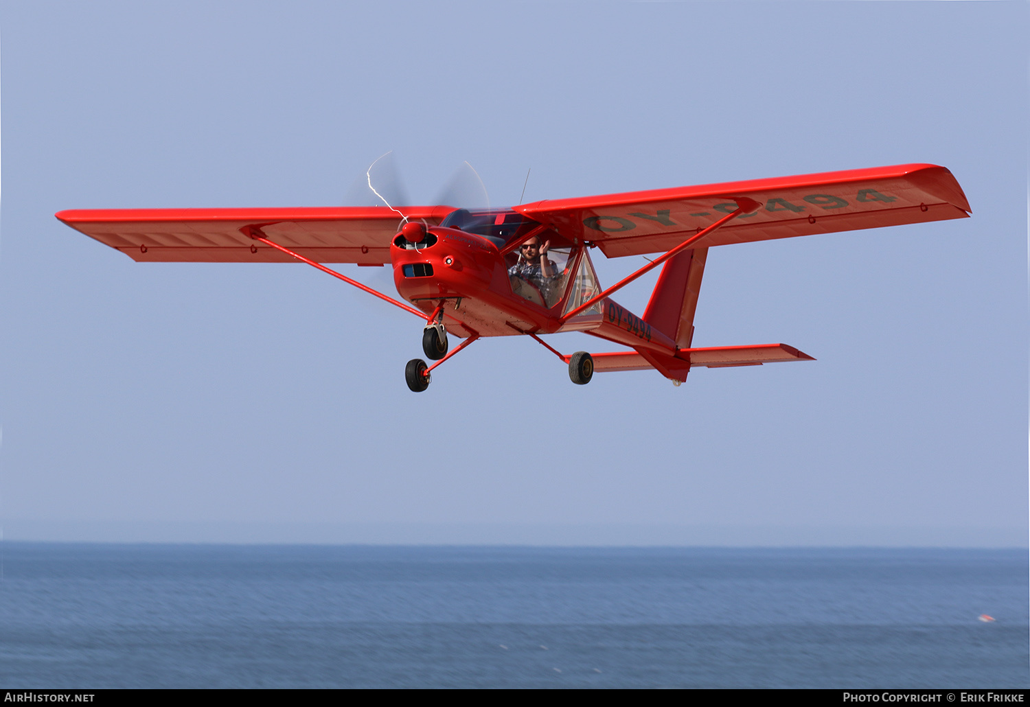 Aircraft Photo of OY-9494 | Aeroprakt A-22L Vision | AirHistory.net #344895