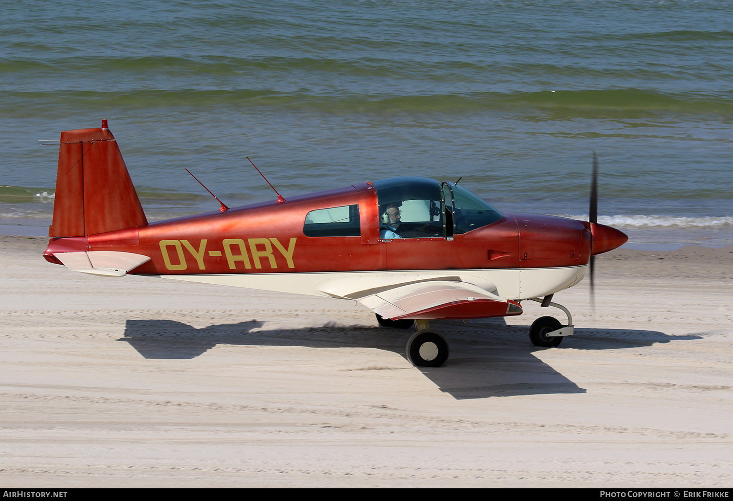Aircraft Photo of OY-ARY | American AA-1A Trainer | AirHistory.net #344896