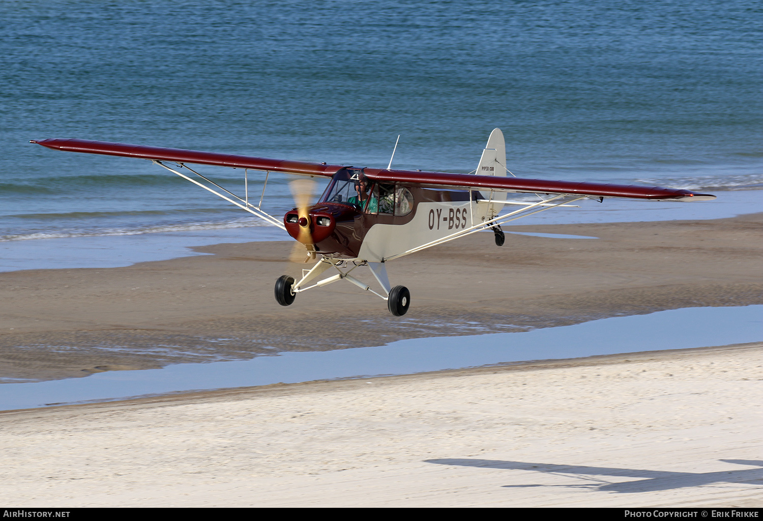 Aircraft Photo of OY-BSS | Piper PA-11 Cub Special | AirHistory.net #344897