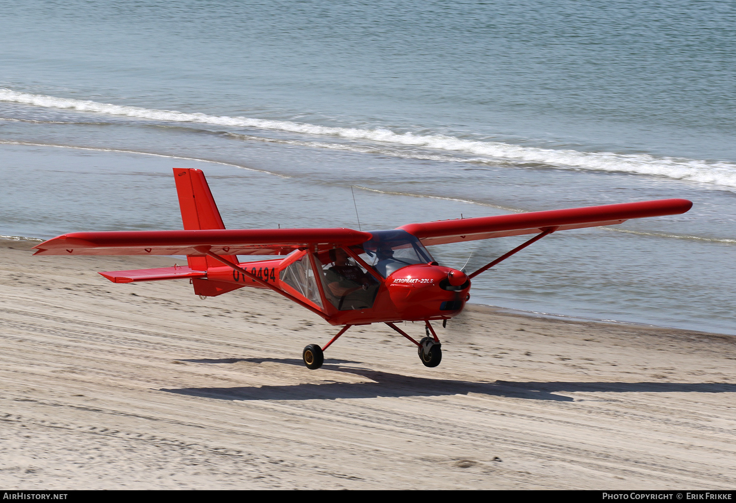 Aircraft Photo of OY-9494 | Aeroprakt A22L Vision | AirHistory.net #344902