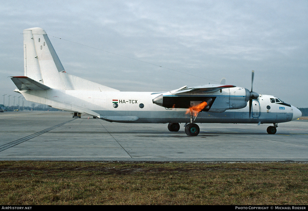 Aircraft Photo of HA-TCX | Antonov An-26 | AirHistory.net #344903
