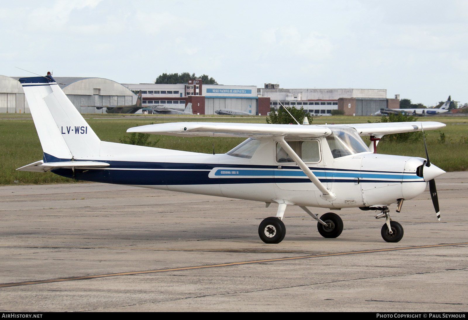 Aircraft Photo of LV-WSI | Cessna 152 | AirHistory.net #344904