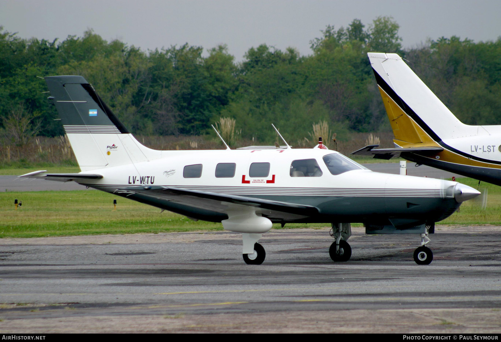 Aircraft Photo of LV-WTU | Piper PA-46-350P Malibu Mirage | AirHistory.net #344926
