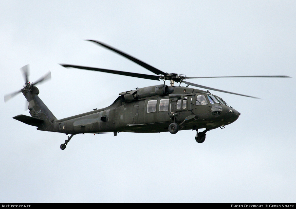 Aircraft Photo of 88-26038 / 038 | Sikorsky UH-60A Black Hawk (S-70A) | USA - Army | AirHistory.net #344927