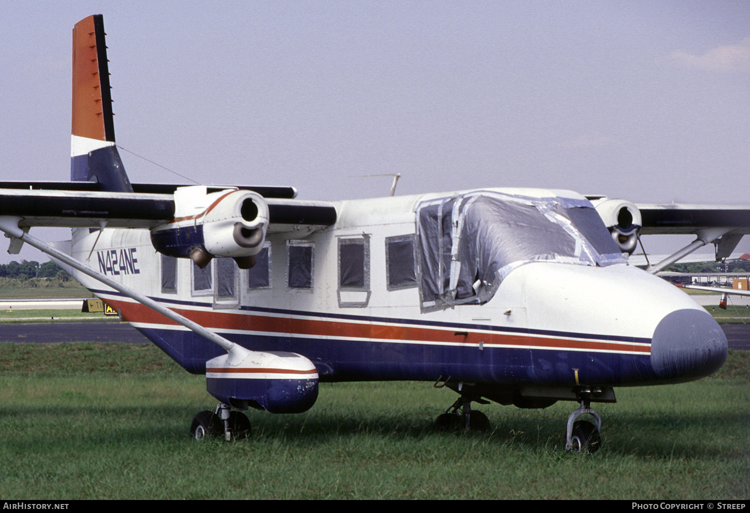 Aircraft Photo of N424NE | GAF N-24A Nomad | AirHistory.net #344928