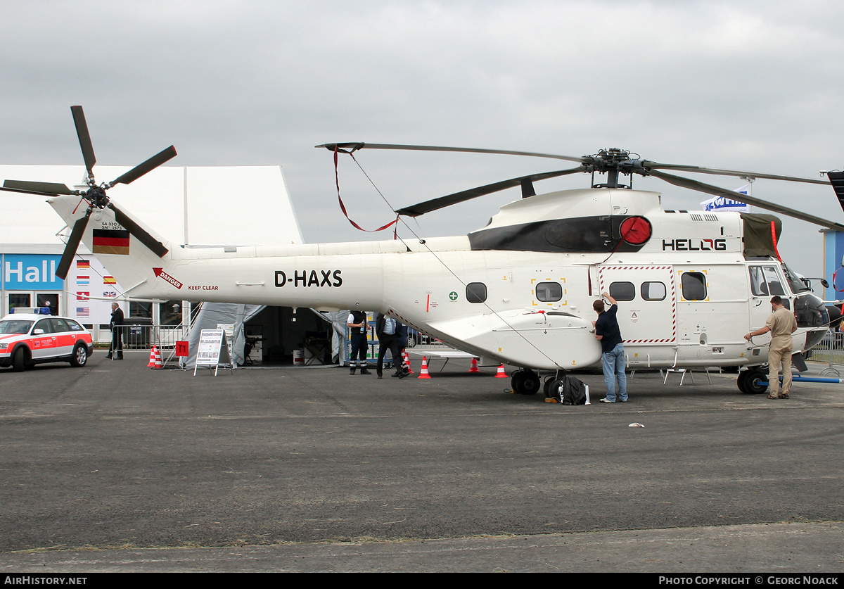 Aircraft Photo of D-HAXS | Aerospatiale SA-330J Puma | Helog Aviation | AirHistory.net #344929