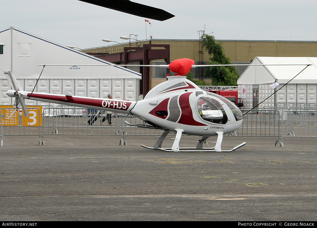 Aircraft Photo of OY-HJS | RotorWay Exec 90 | AirHistory.net #344931