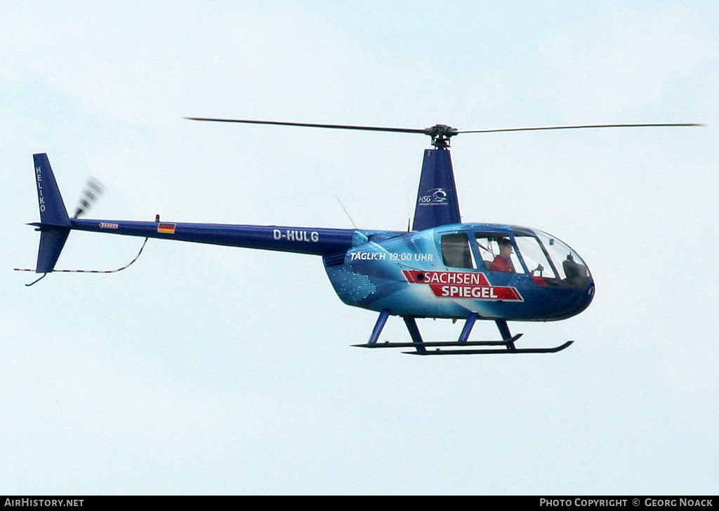 Aircraft Photo of D-HULG | Robinson R-44 Astro | HSG Helikopter Service | AirHistory.net #344935