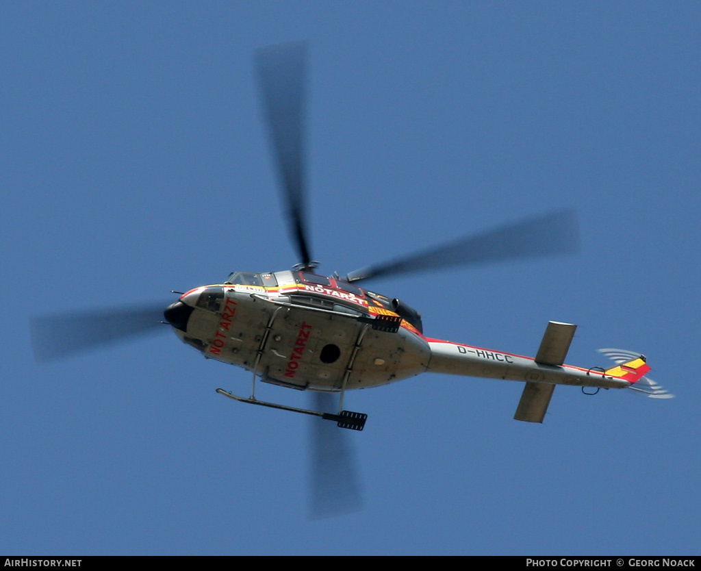 Aircraft Photo of D-HHCC | Bell 412HP | HDM Luftrettung | AirHistory.net #344939