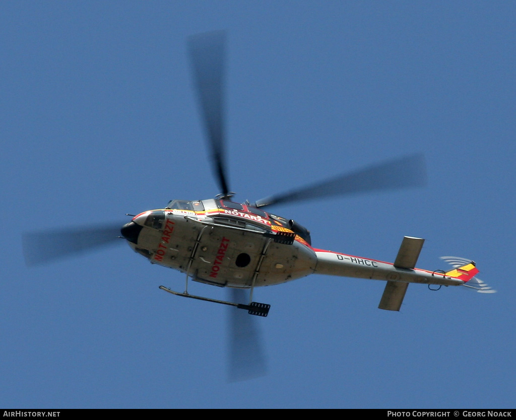 Aircraft Photo of D-HHCC | Bell 412HP | HDM Luftrettung | AirHistory.net #344939