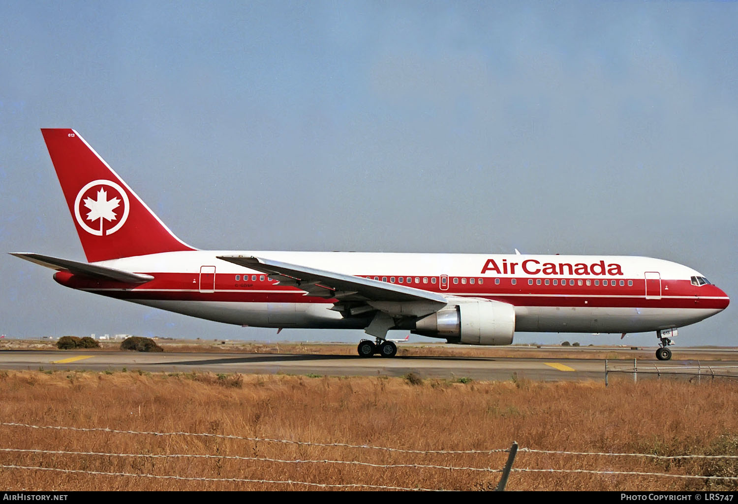 Aircraft Photo of C-GDSP | Boeing 767-233/ER | Air Canada | AirHistory.net #344940