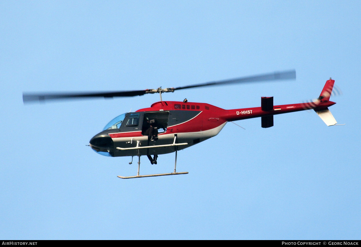 Aircraft Photo of D-HHST | Bell 206B-3 JetRanger III | AirHistory.net #344943