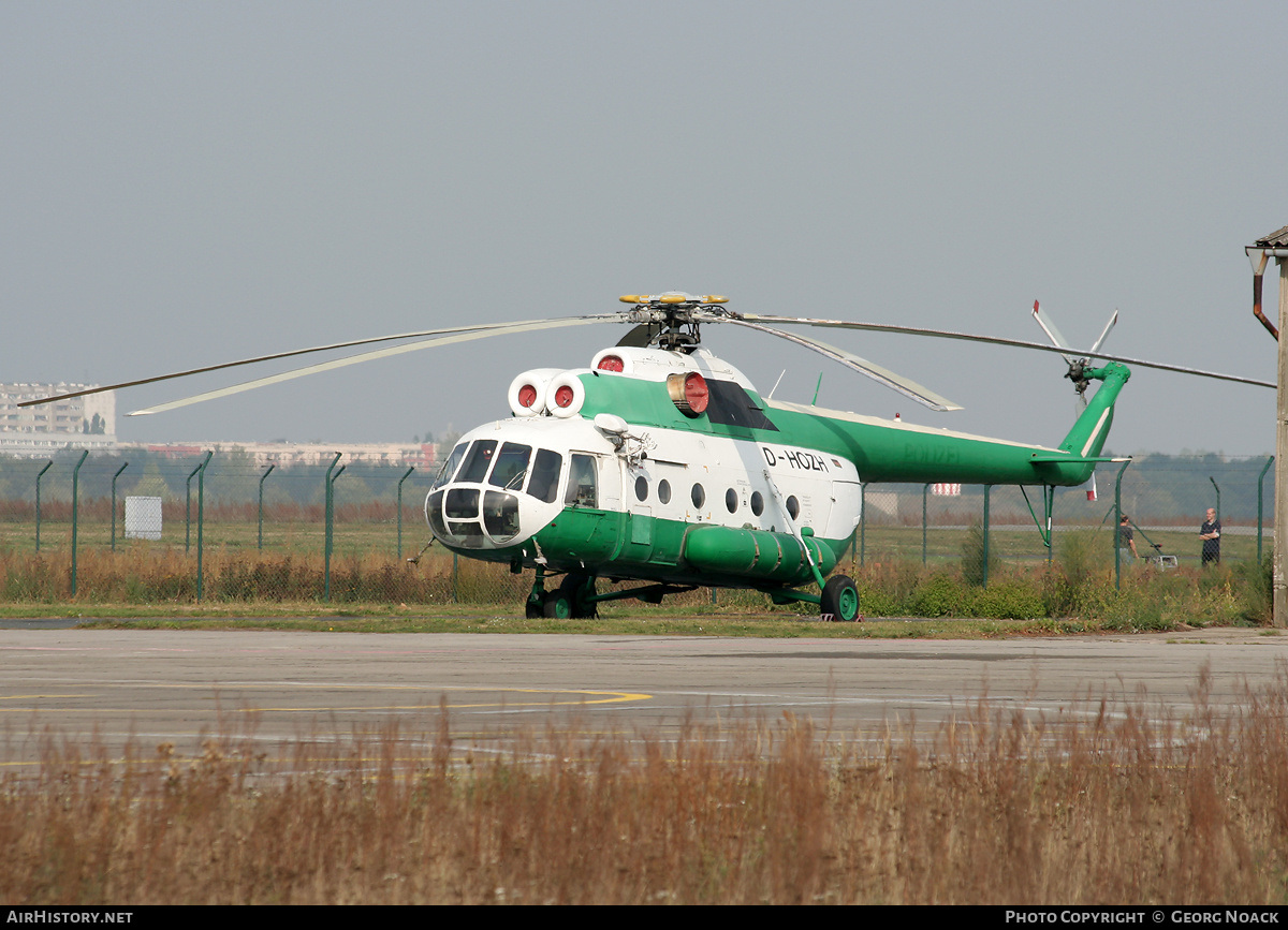 Aircraft Photo of D-HOZH | Mil Mi-8T | AirHistory.net #344945
