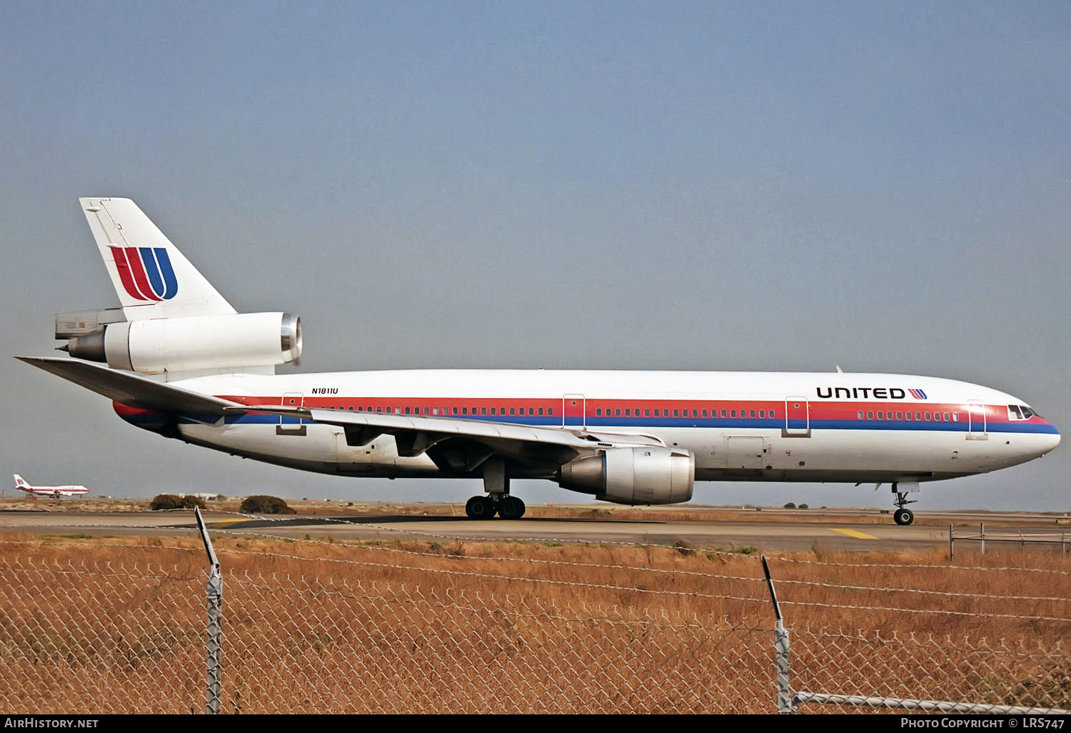Aircraft Photo of N1811U | McDonnell Douglas DC-10-10 | United Airlines | AirHistory.net #344946
