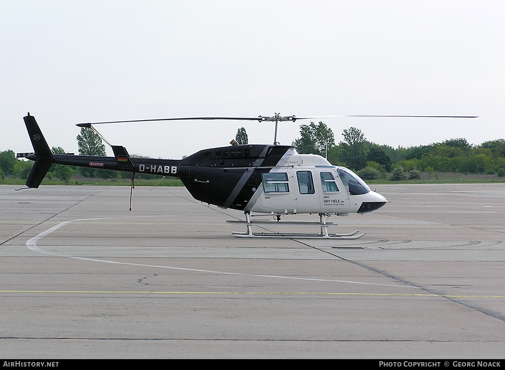 Aircraft Photo of D-HABB | Bell 206L-1 LongRanger II | AirHistory.net #344949
