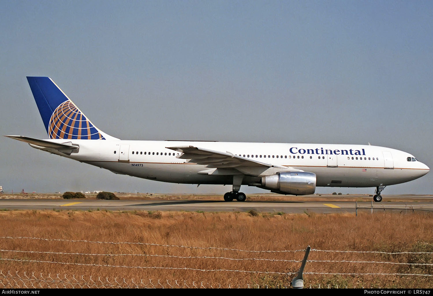 Aircraft Photo of N14973 | Airbus A300B4-203 | Continental Airlines | AirHistory.net #344950