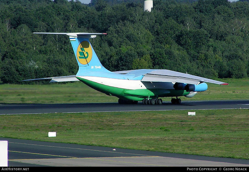 Aircraft Photo of UK-76448 | Ilyushin Il-76TD | Uzbekistan Airways | AirHistory.net #344959