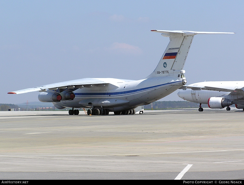 Aircraft Photo of RA-78776 | Ilyushin Il-76MD | Russia - Air Force | AirHistory.net #344961